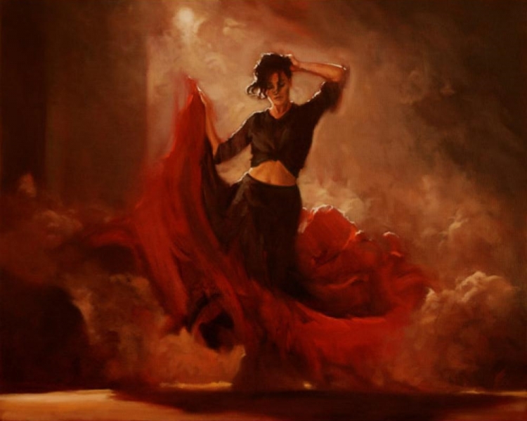 Фламенко картина