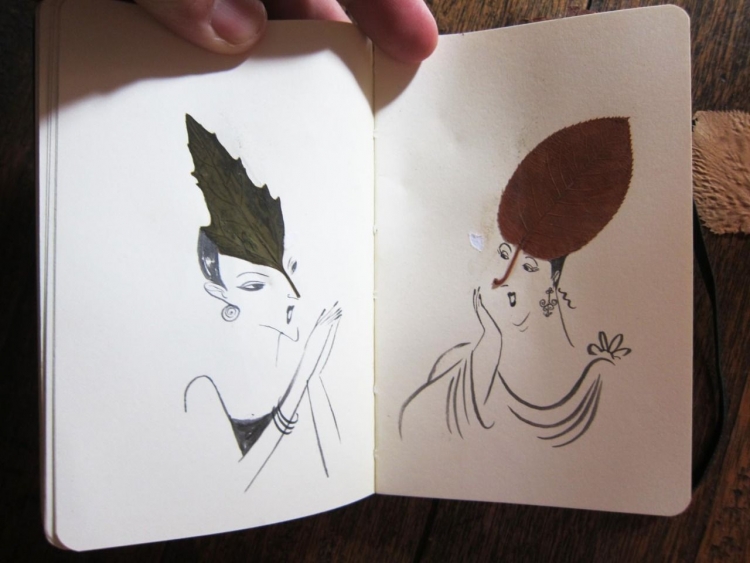 Рисунки для скетчбука