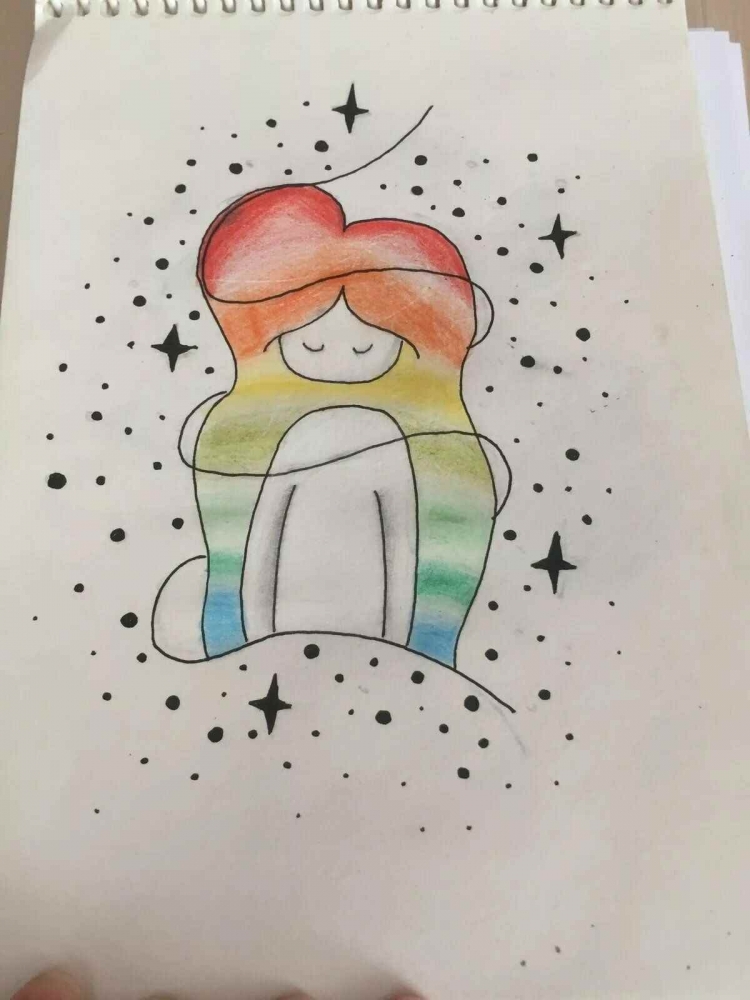 Рисунки для скетчбука легкие