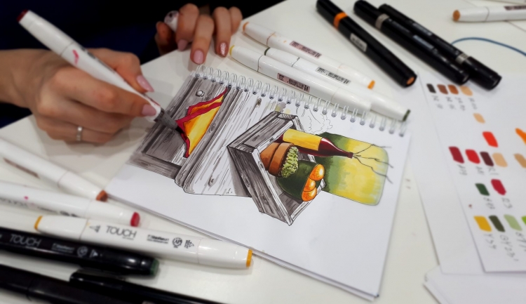 Рисунки для скетчинга