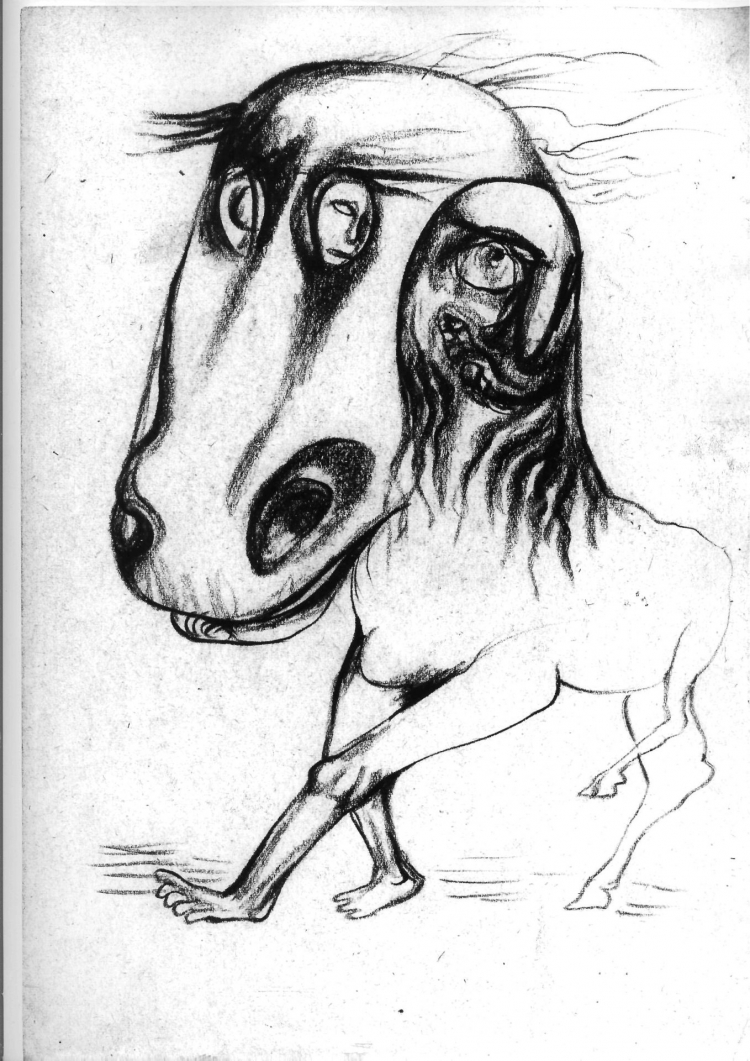 Рисунки СУМАСШЕДШИХ людей