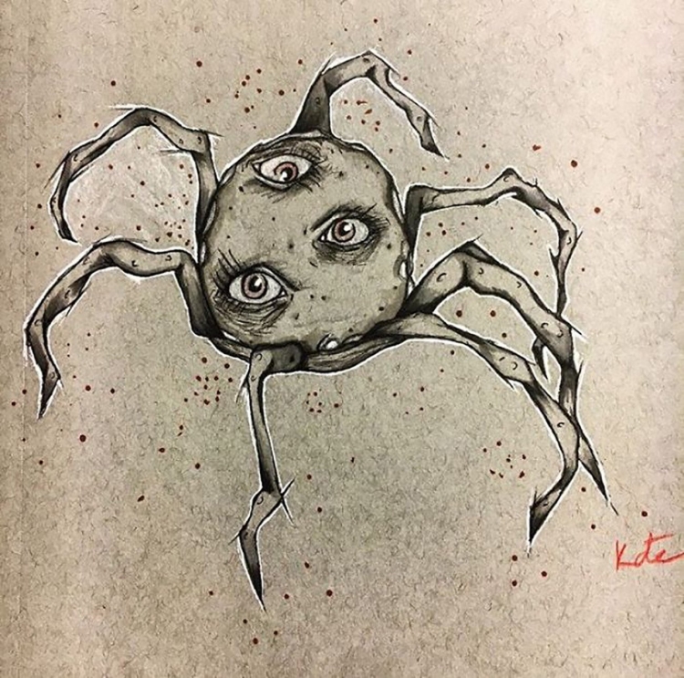 Рисунки душевнобольных