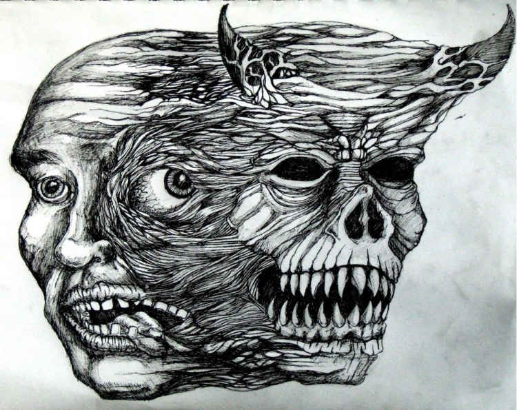 Рисунки больных шизофренией