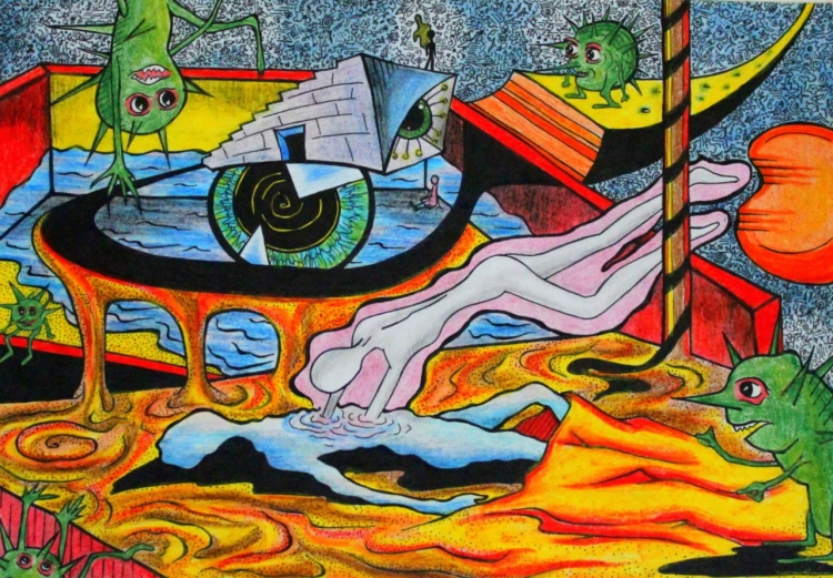 Рисунки психически больных