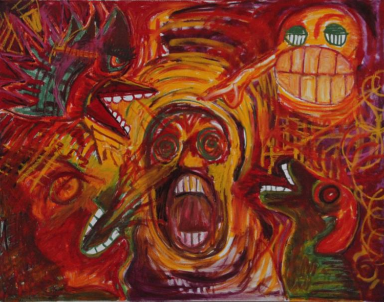 Рисунки шизофренеников