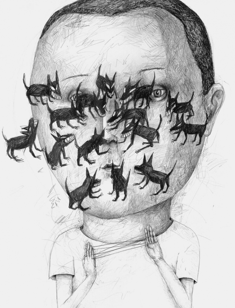 Рисунки больных шизофренией