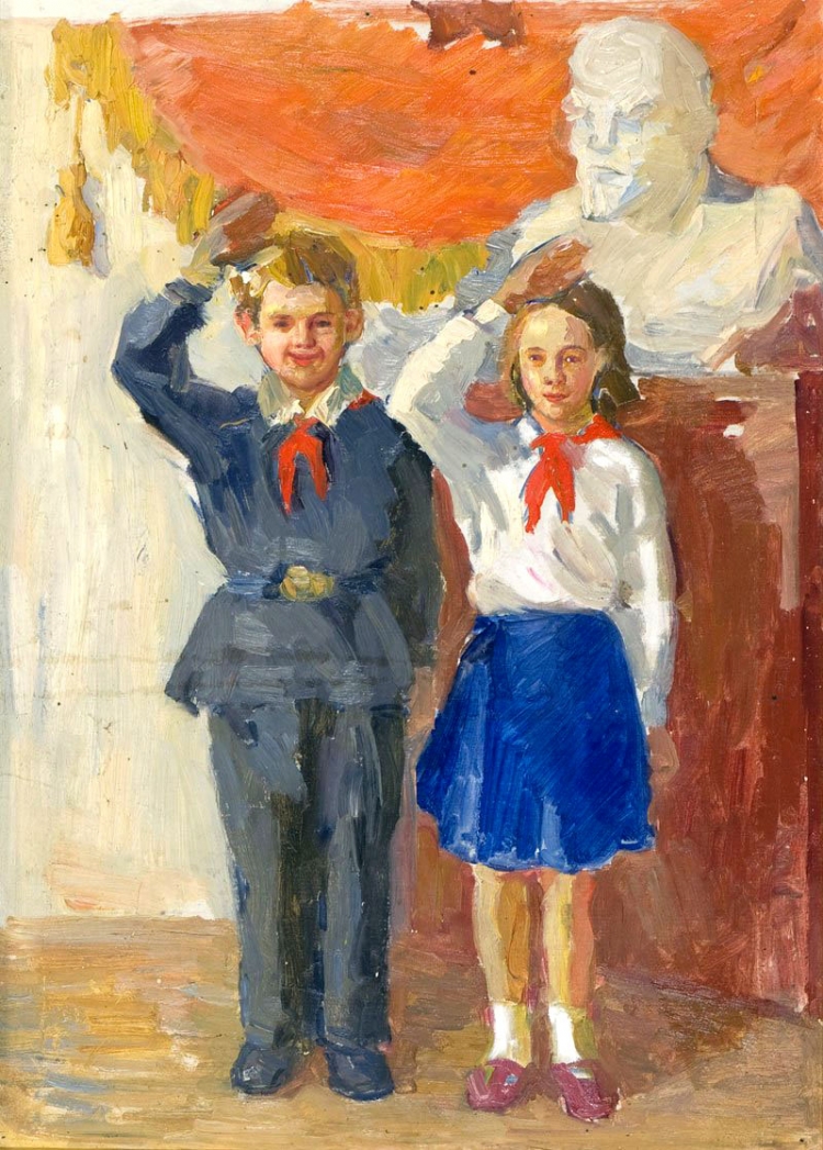 Пионер рисунок