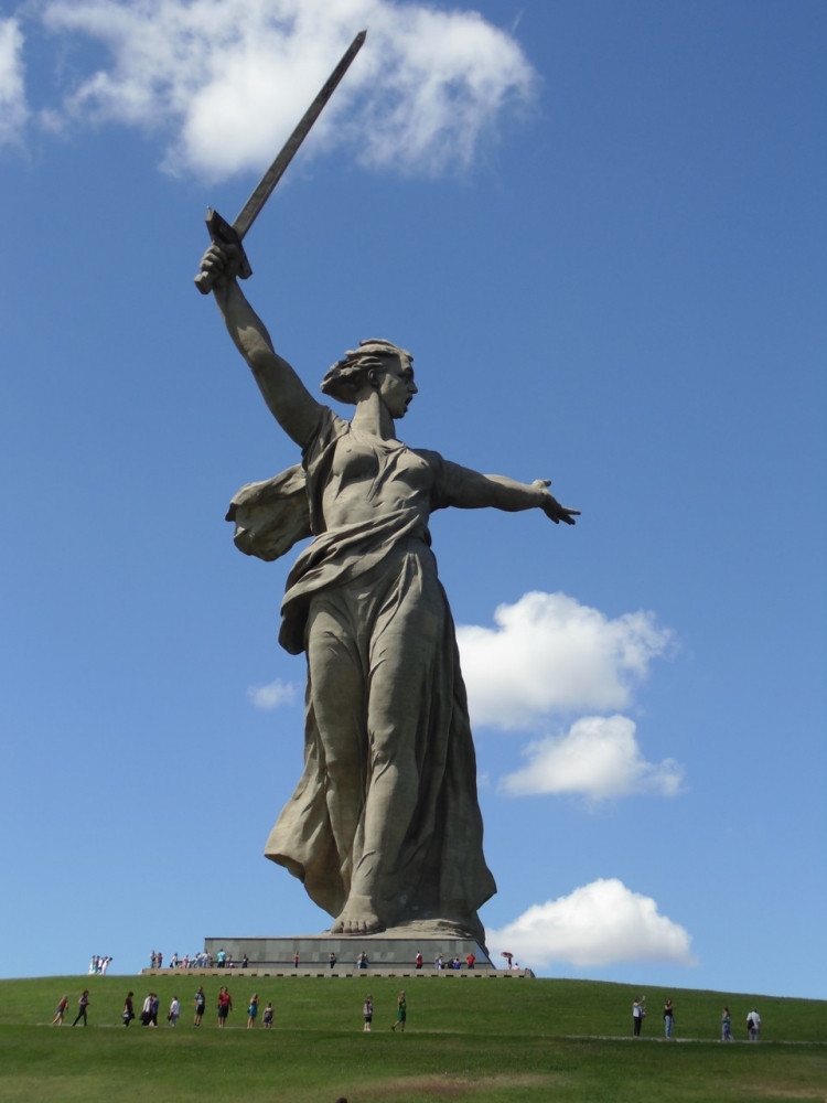 Памятник Победы в Волгограде