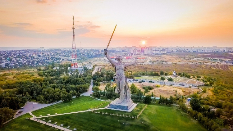 Мамаев Курган Волгоград