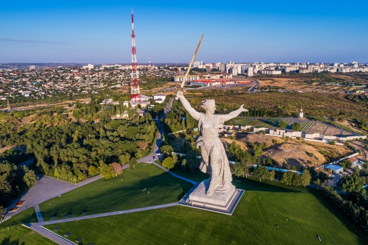 Родина-мать Волгоград