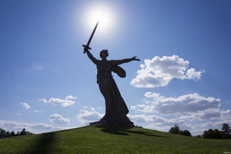 Мамаев Курган Волгоград
