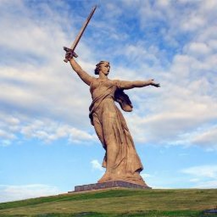 Вучетич Родина мать