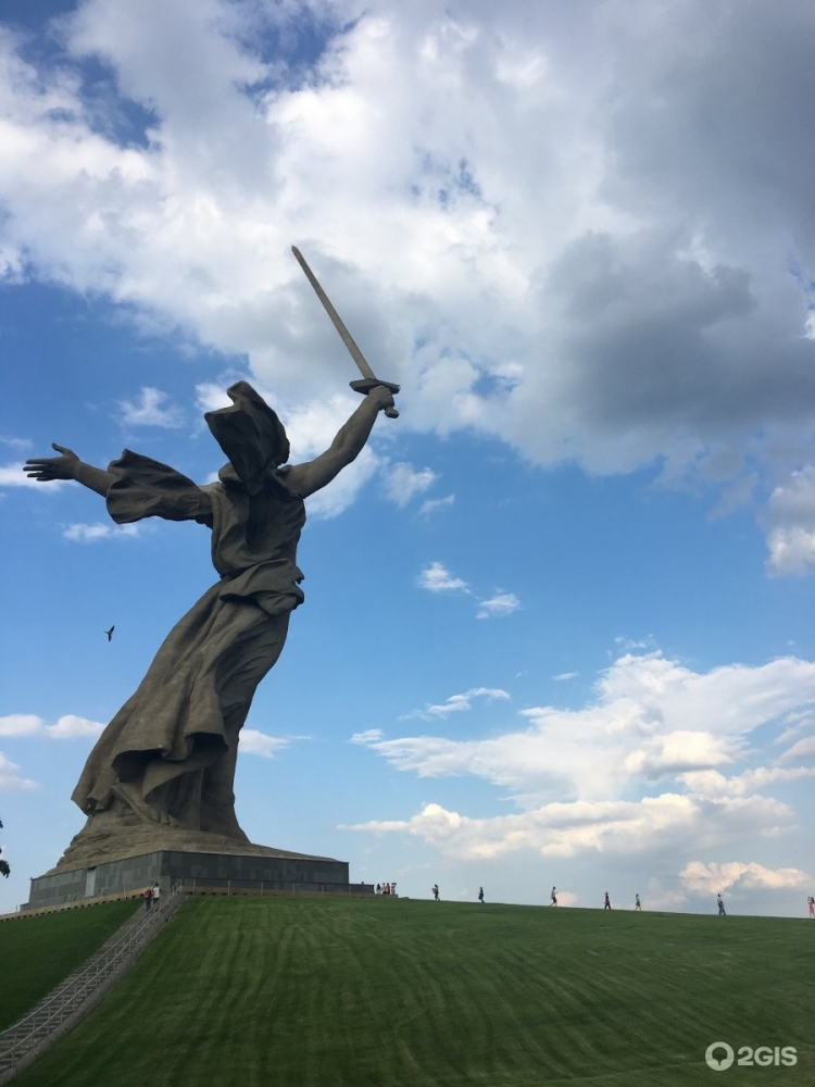 Родина-мать Волгоград