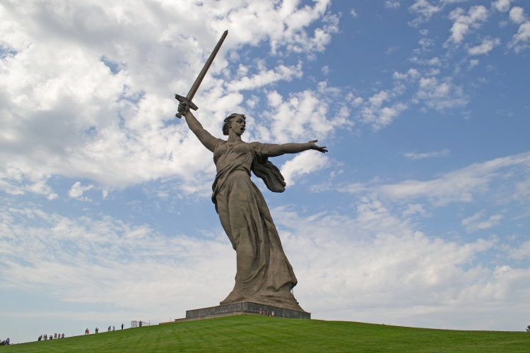Вучетич Мамаев Курган