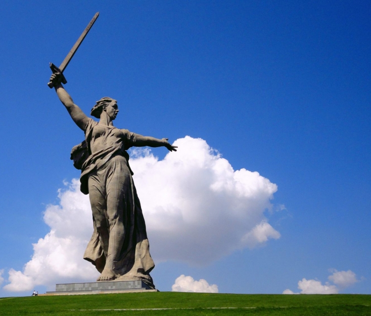 Родина-мать Волгоград