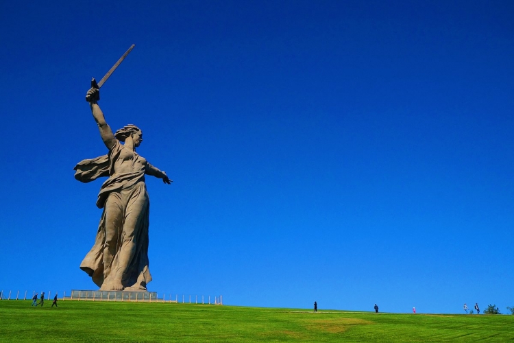 Мамаев Курган и Родина мать