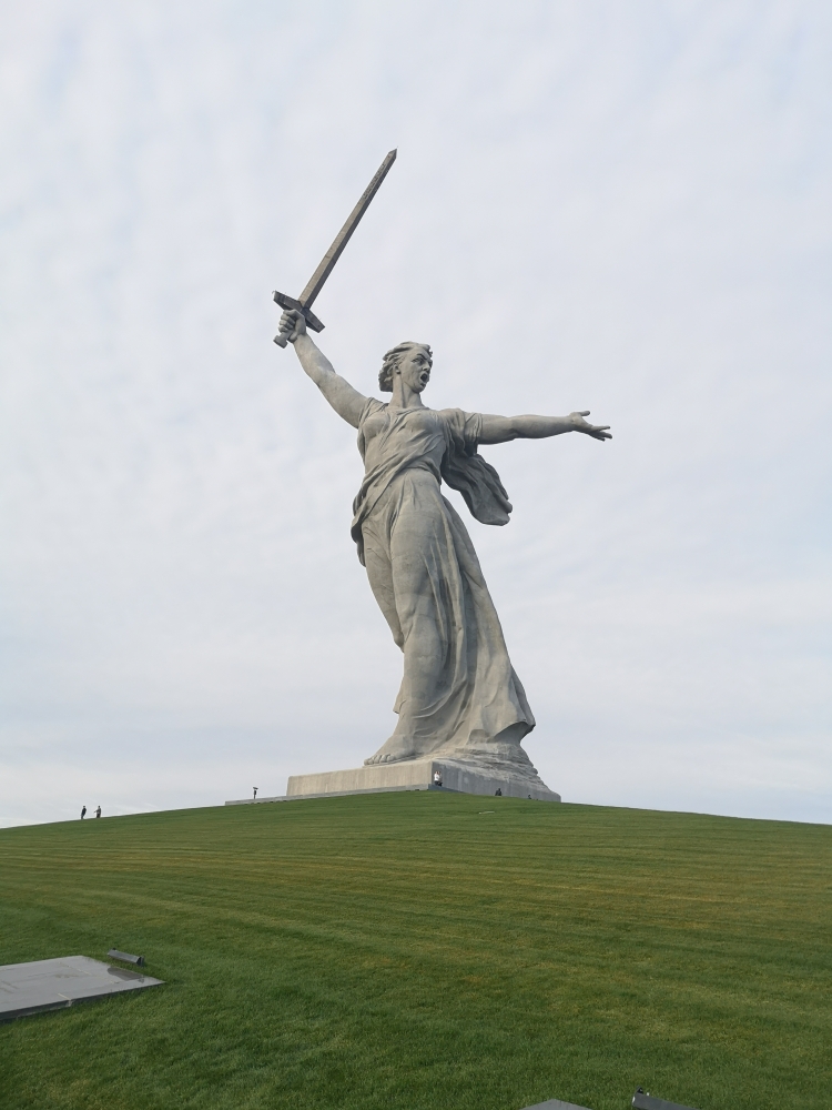 Волгоград Мамаев Курган Родина мать