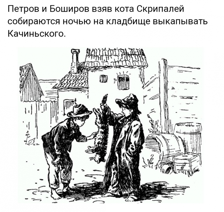 Иллюстрации Горяева к тому Сойеру