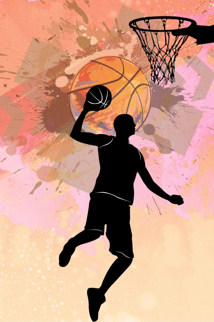 Рисунки баскетбол