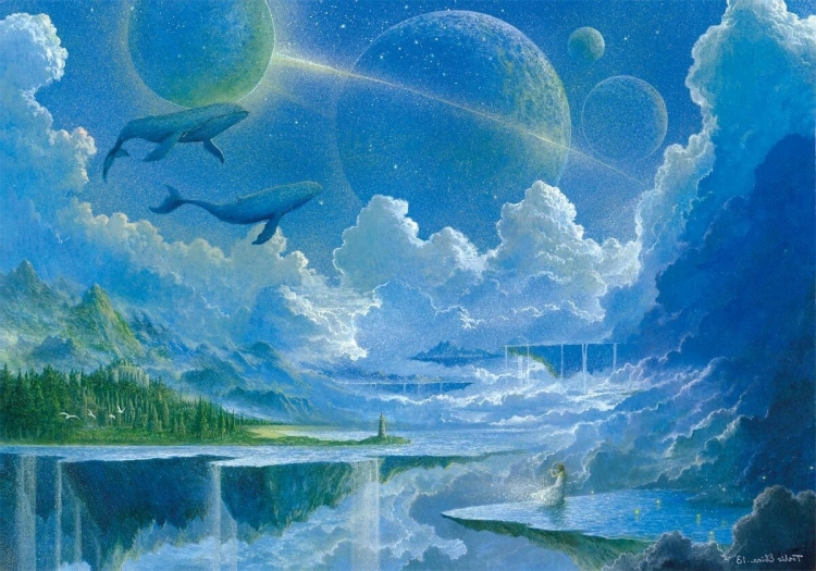 Планета мечты рисунок