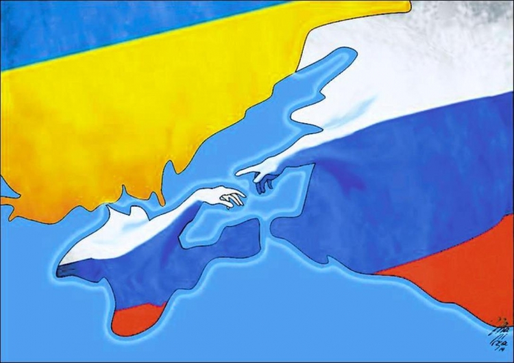 Воссоединение Крыма с Россией