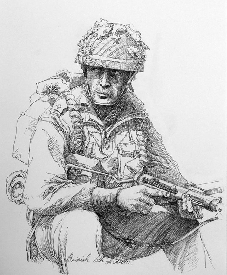 Рисунки солдатов