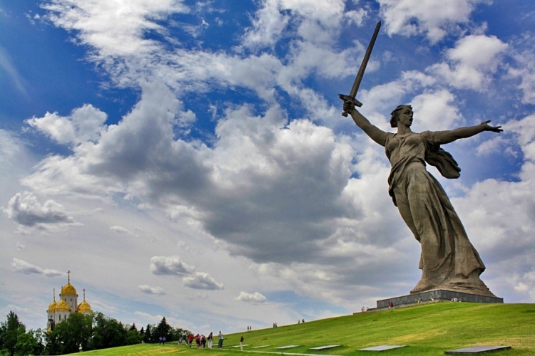 Родина-мать зовет Мамаев Курган Волгоград
