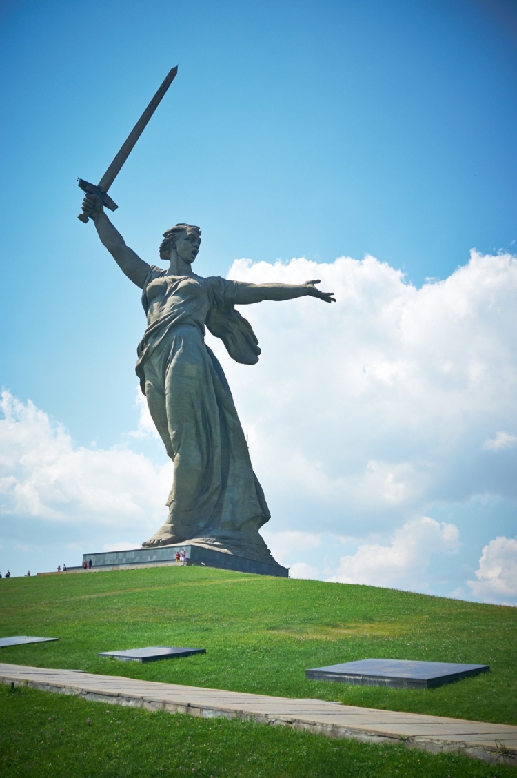 Памятник Мамаев Курган в Волгограде