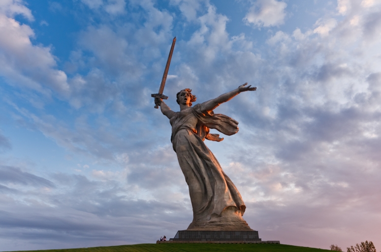Родина мать зовет плакат