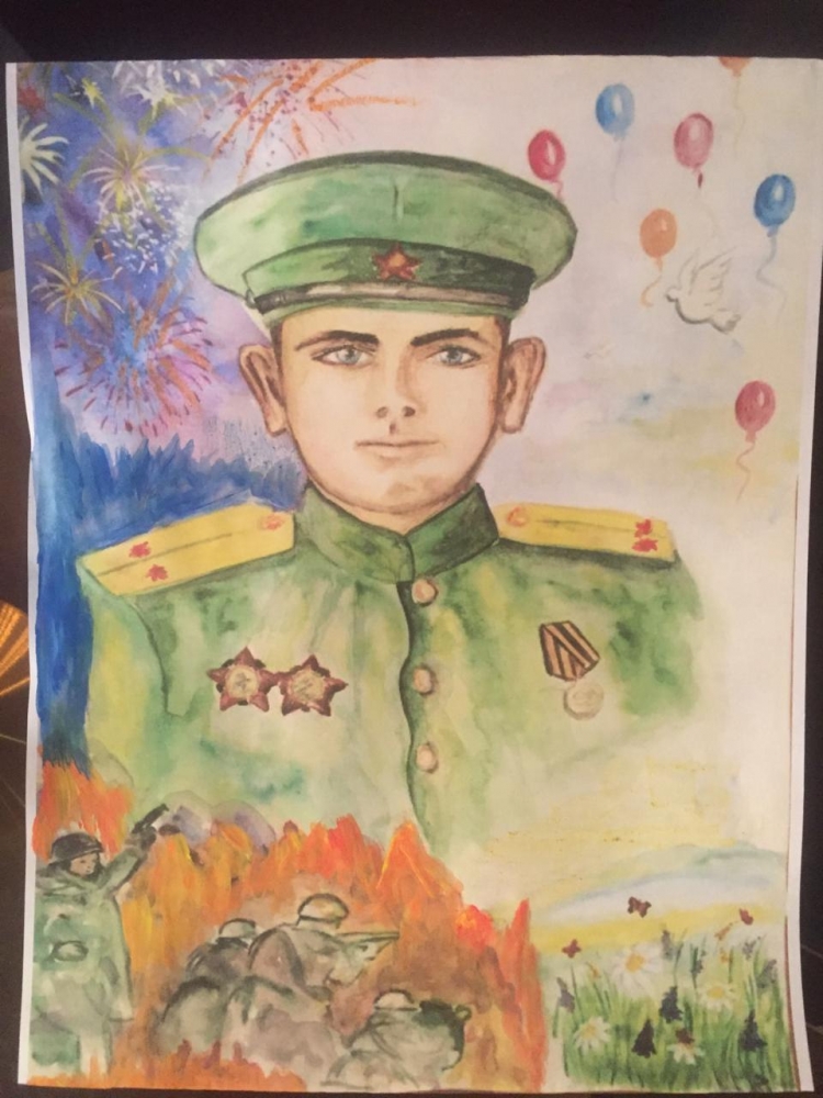 Портрет воина защитника