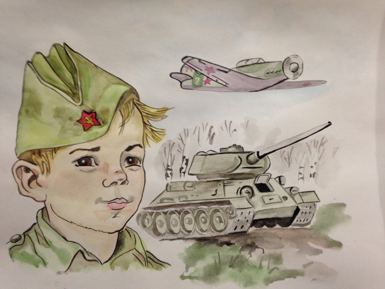 Военные рисунки
