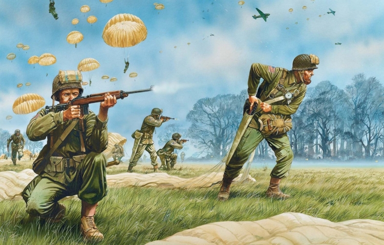 Военные рисунки