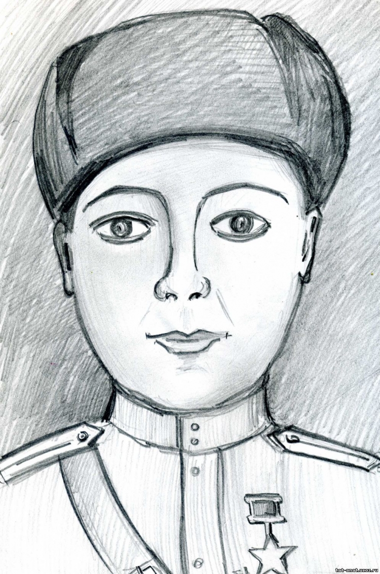 Портрет солдата