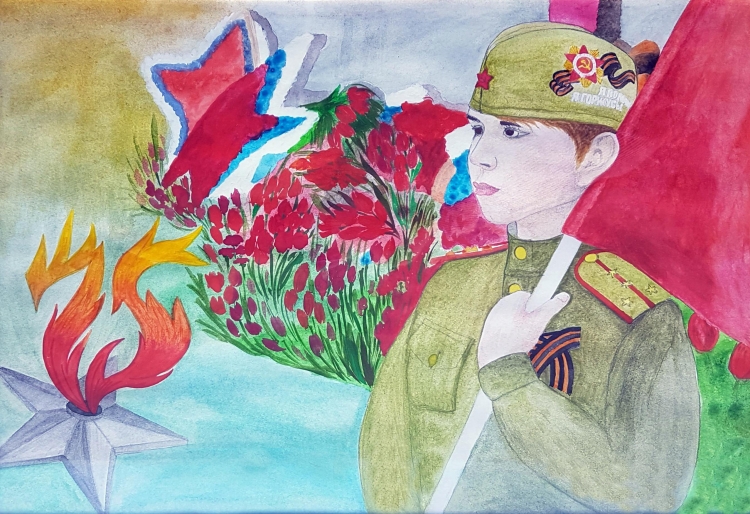 День Победы глазами детей