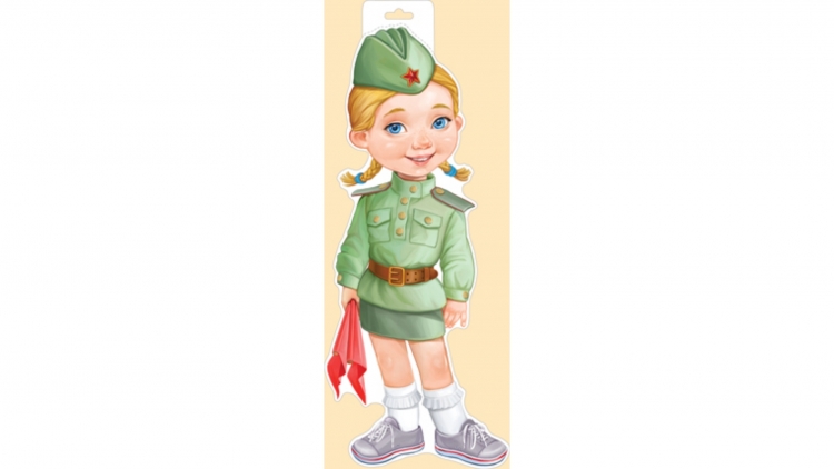 Мальчик в военной форме