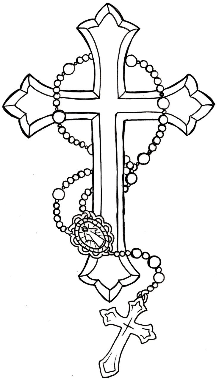 Крест над дверью в качестве порчи