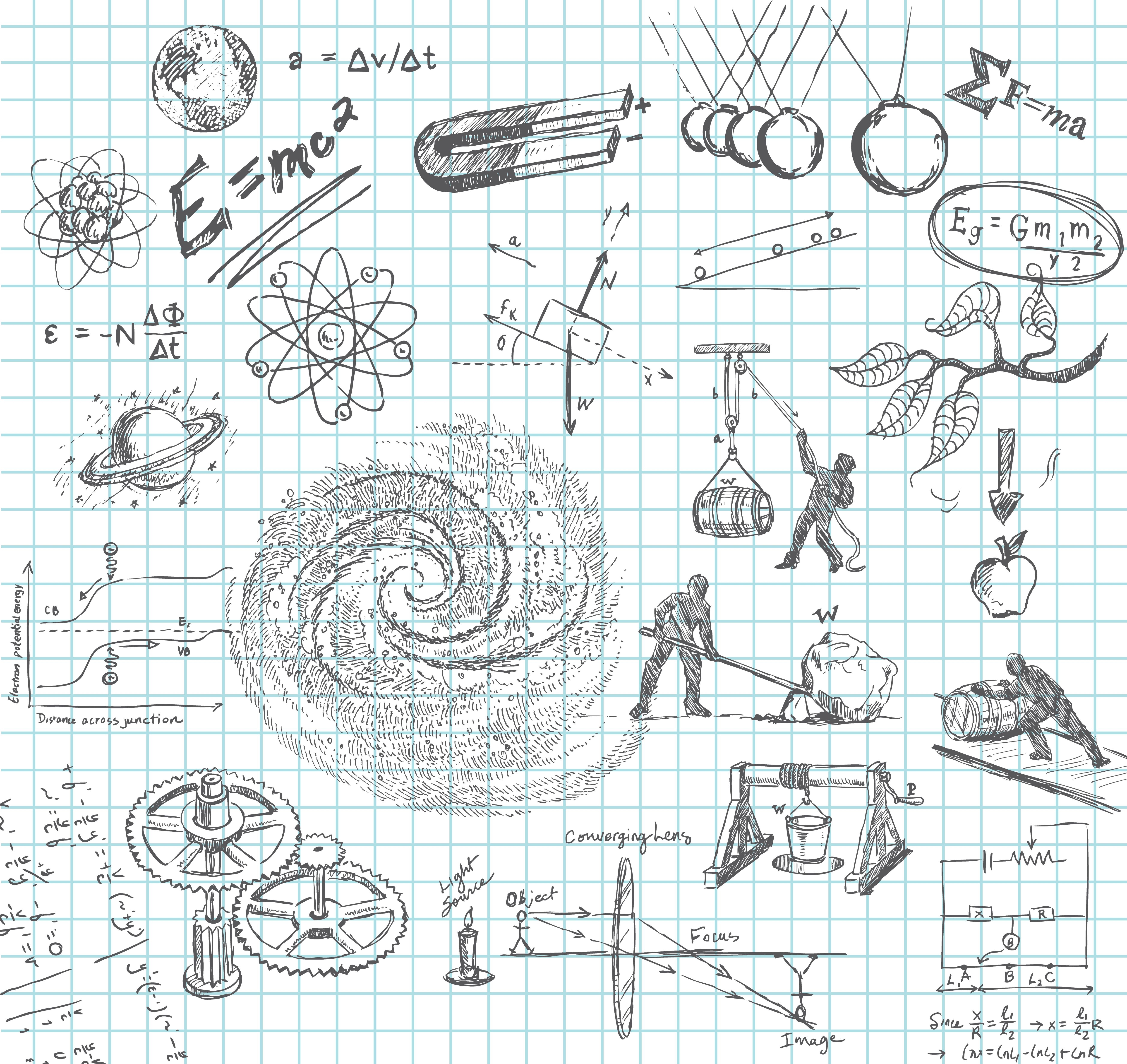 Рисунки по физике 10 класс. Рисунки для физики. Физика картинки нарисованные. Изображение физика. Рисунки про физику.