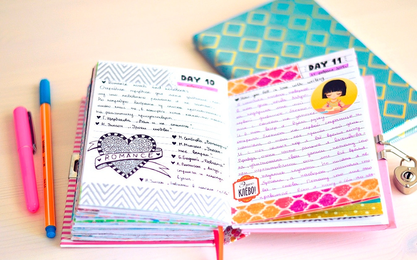 Как писать украшенный. Украсить дневник. Идеи для личного дневника. Идеи для личного дне в НТК. Идеи для личного дневника для девочек.