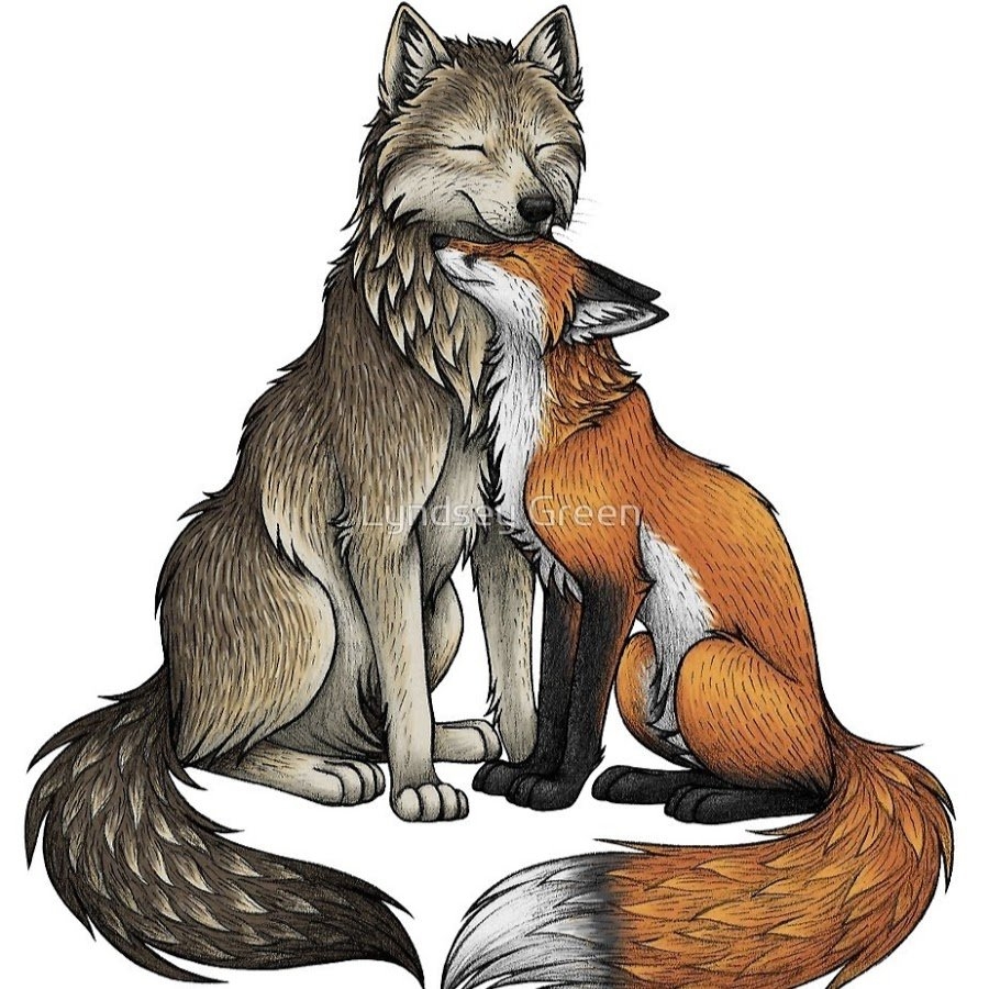 Лисичка сестричка и серый волк раскраска - 57 фото