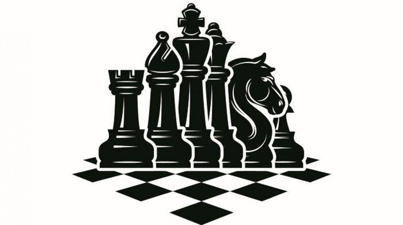 Рисунок шахматы черно белый (44 фото)
