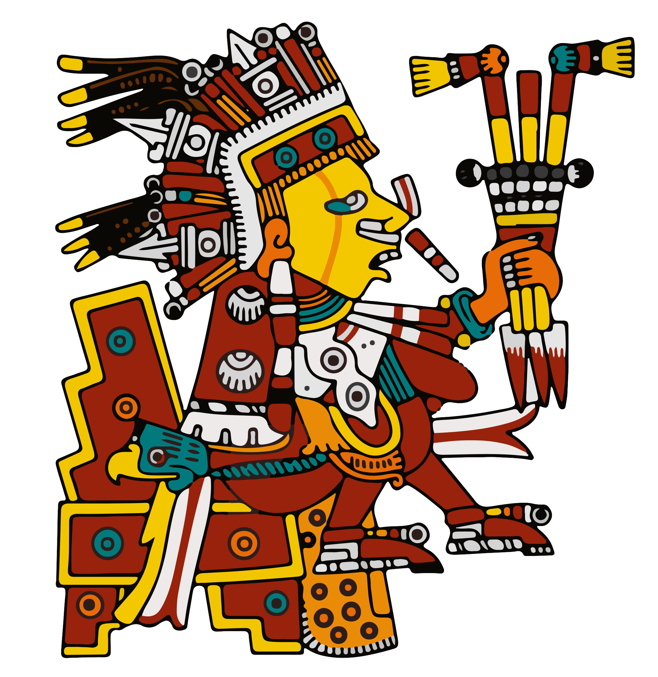 стим наклейка ацтекские мотивы фото 29