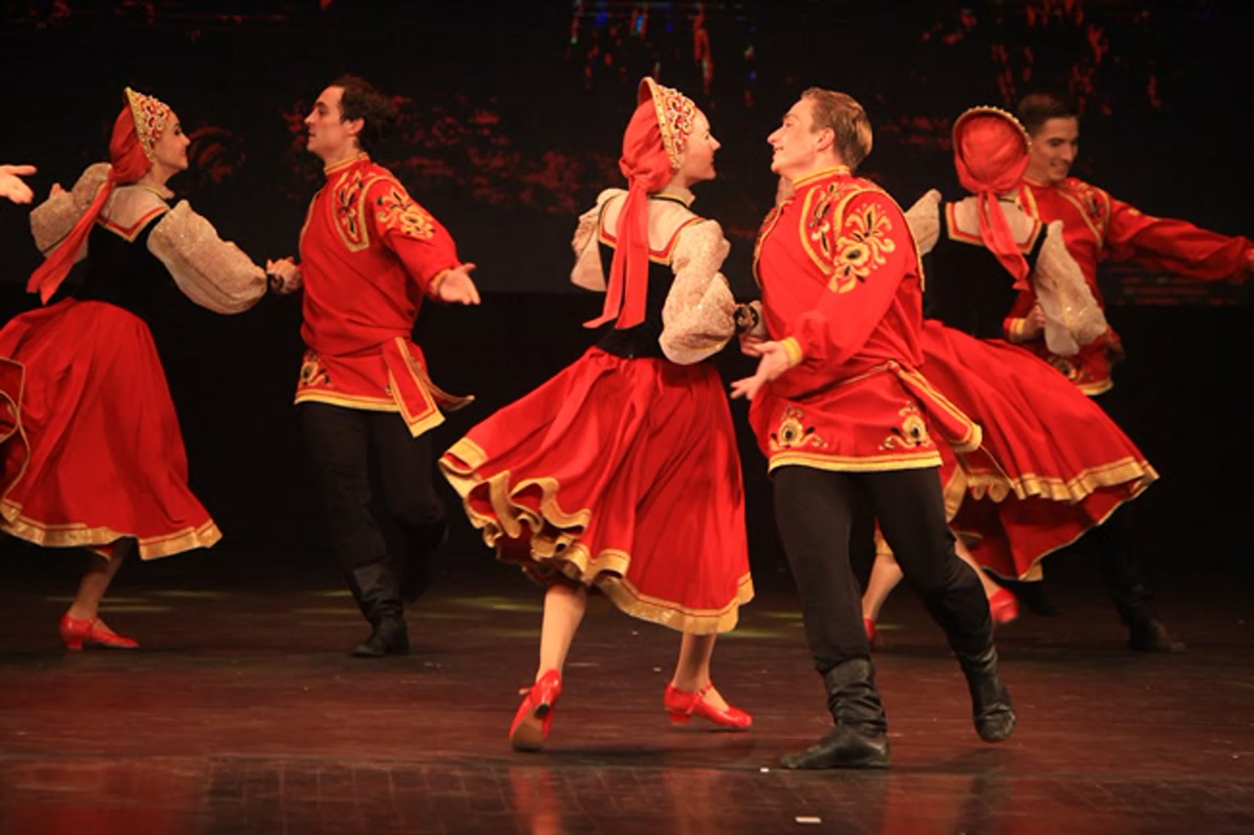 Русские зажигательные танцы