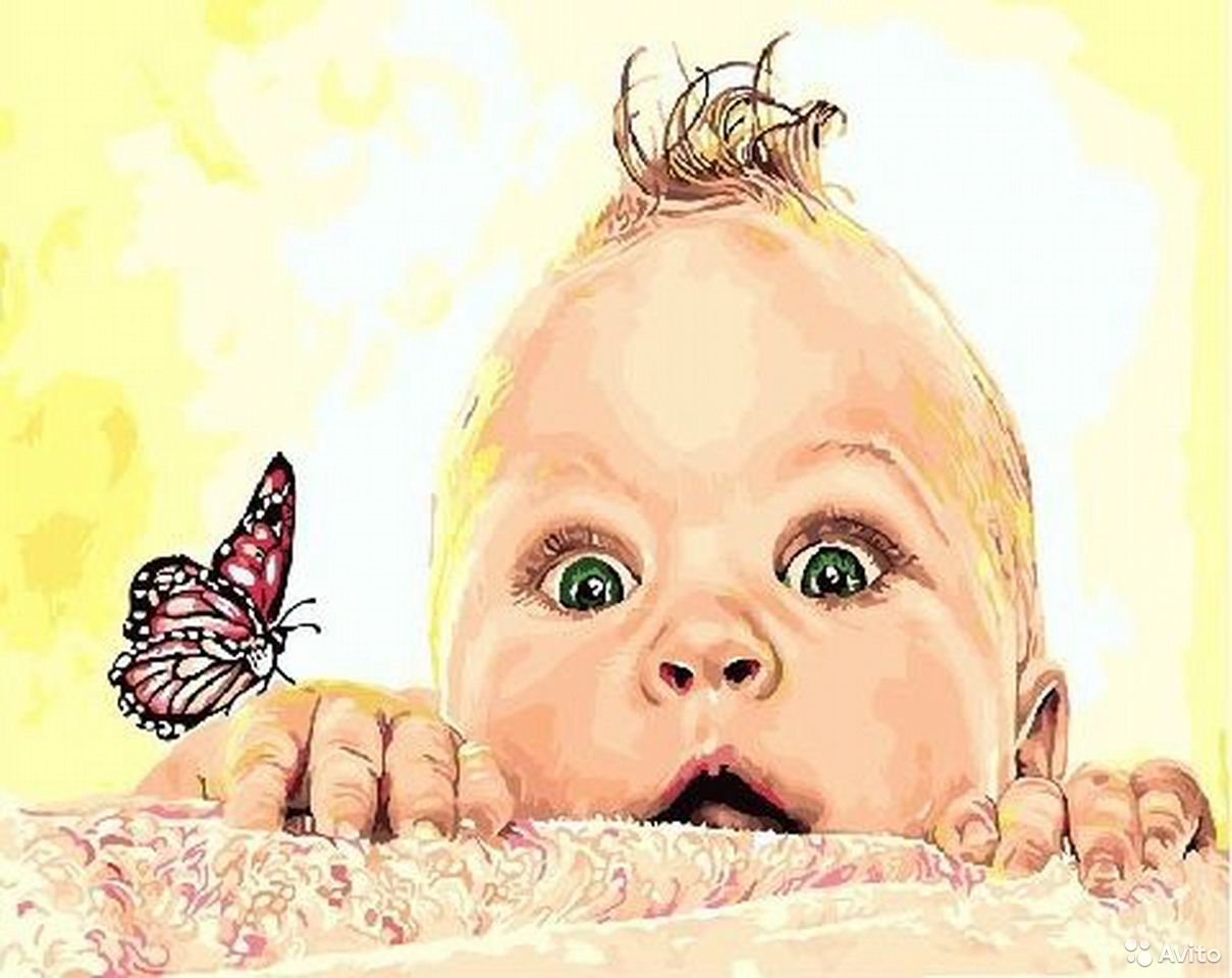 Красивые картинки малышей (57 картинок) | Memax