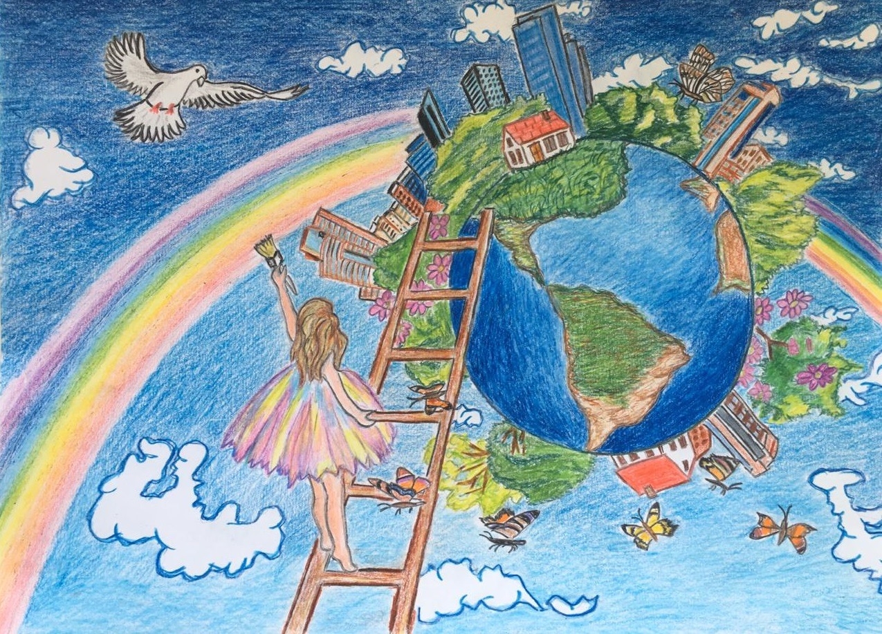 Конкурс детских рисунков миру мир. Мир рисунок. Мир глазами детей. Рисунок на тему мир глазами детей. Планета глазами детей.