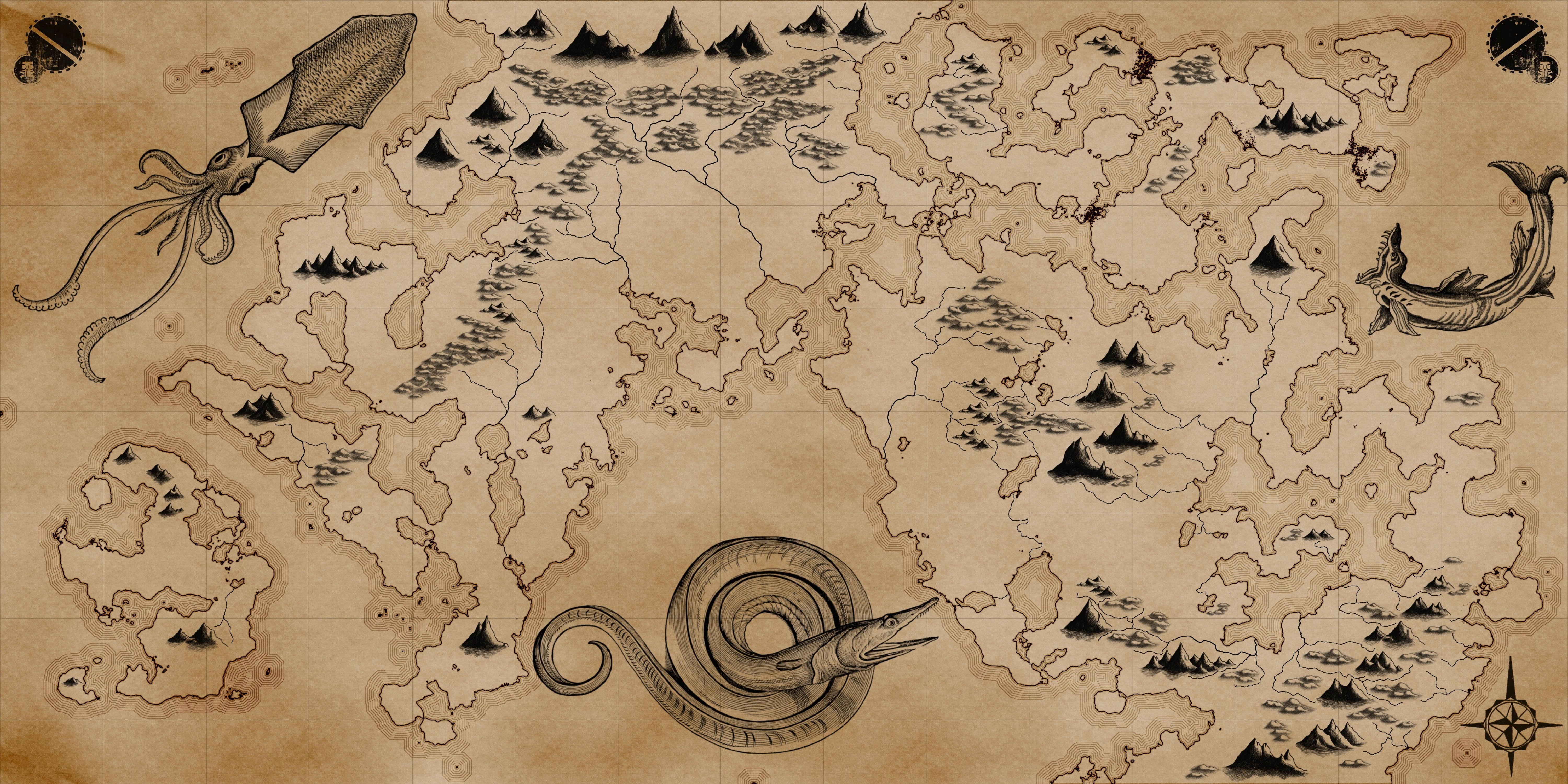 Поиск: пиратская карта