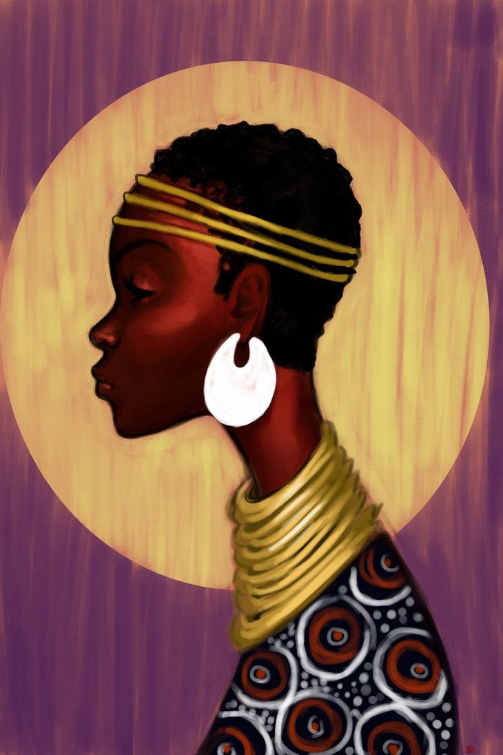 Африканские рисунки