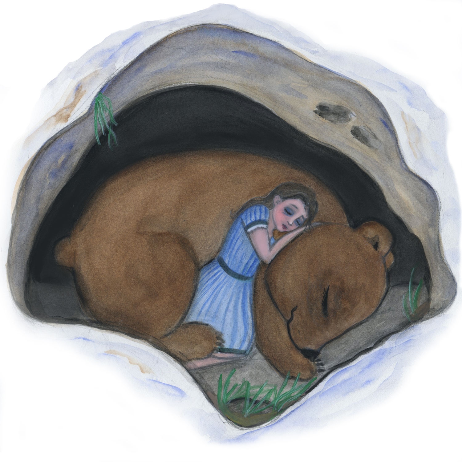 Спящий медведь - фото онлайн на витамин-п-байкальский.рф