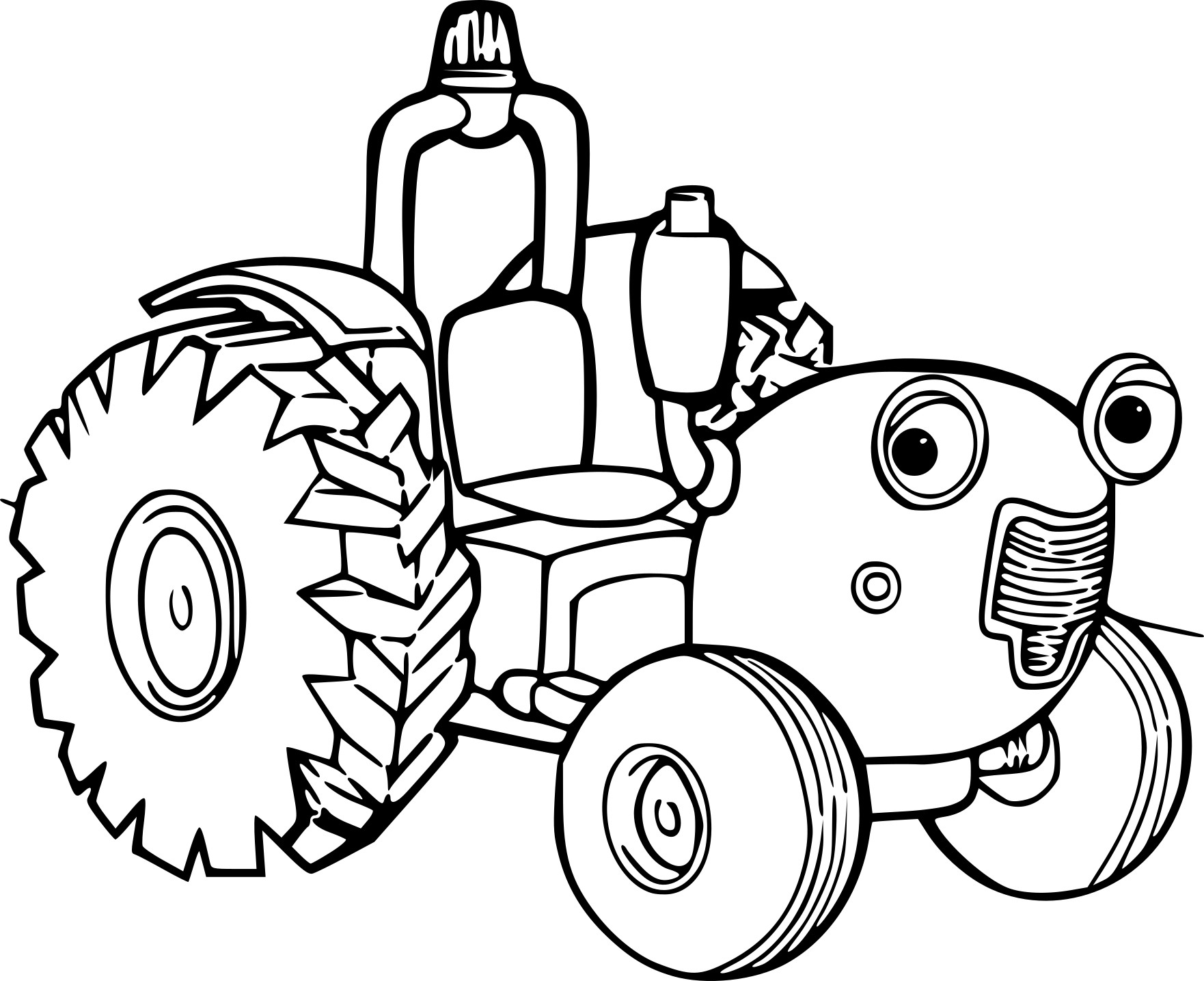 Трактор раскраска для детей 6 7 лет. Разукрашку трактор. Raskraska для детей Traktor. Трактор Ферги раскраска. Раскраска для малышей. Трактор.