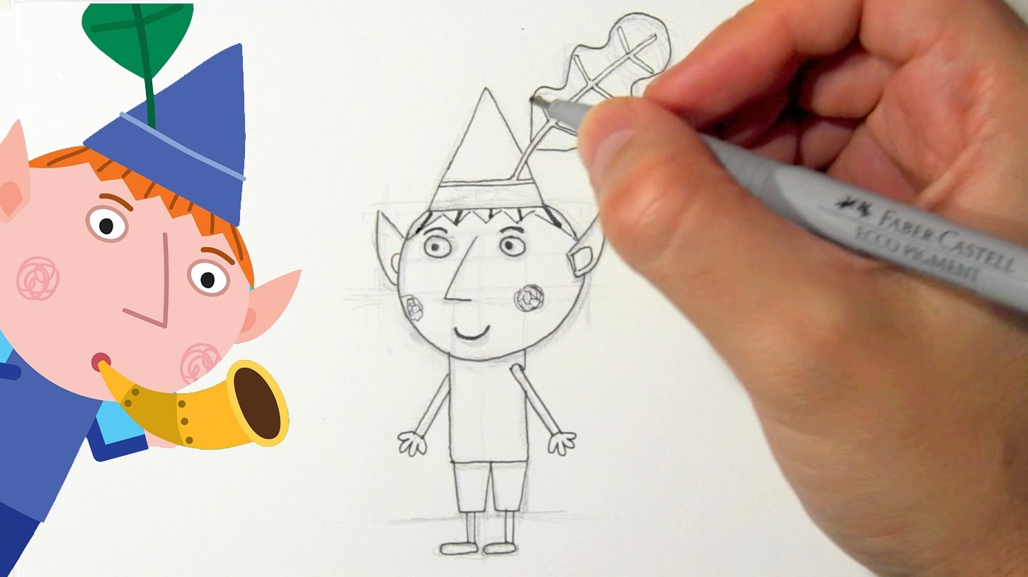 Как нарисовать Бена и Холли карандашом поэтапно | Character, Pikachu, Fictional characters