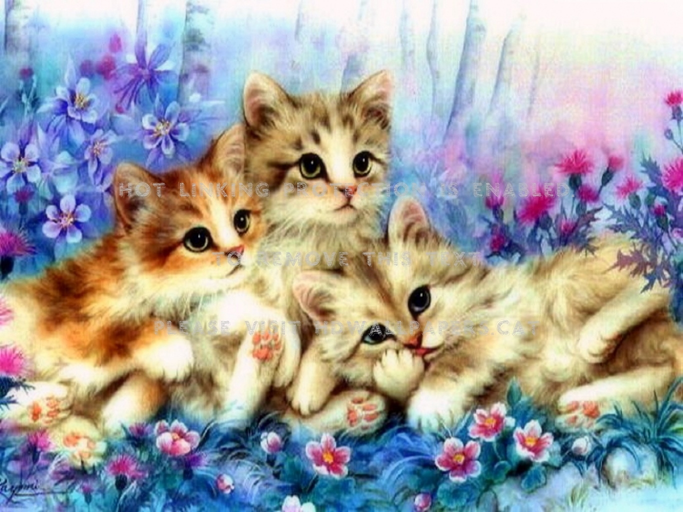 Красивые открытки с кошками. Картины Kayomi Harai. Художница из Японии Kayomi Harai. Картинки для декупажа котята. Открытки с котятами красивые.